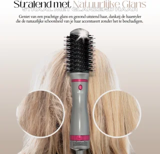 Timmers Trading 4-in-1 Multi Styling Föhnborstel