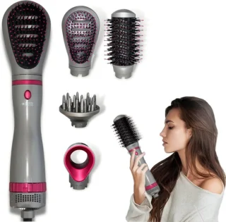 Timmers Trading 4-in-1 Multi Styling Föhnborstel