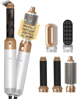 Treasurebycb Airstyler 5-in-1 Multistyler Creme White Gold