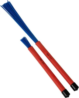 Trommel borstel set - jazz borstels
