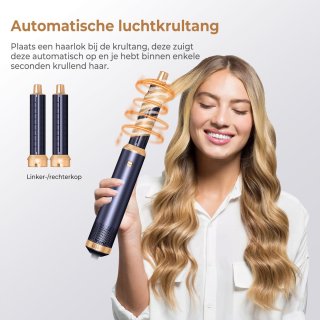 Wat vinden we goed aan de UKLISS 5-in-1 Multistyler