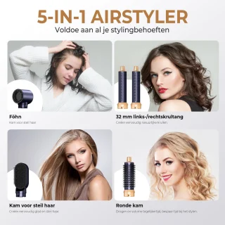 UKLISS 5-in-1 Multistyler