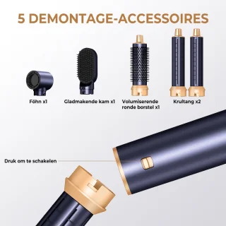 UKLISS 5-in-1 Multistyler