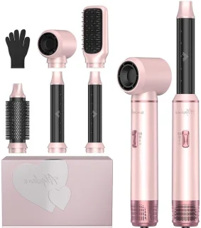 UKLISS 5-in-1 multistyler föhnborstel