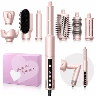 Ukliss 8-in-1 haardroger-in- en styling set