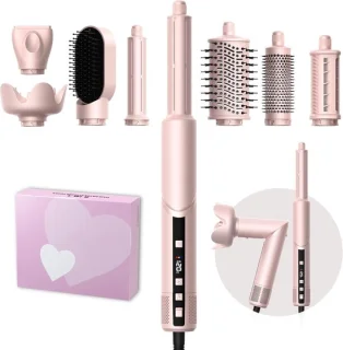 UKLISS 8-in-1 Styler (Roze)