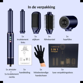 UMBRION Airstyler 5-in-1 Multistyler