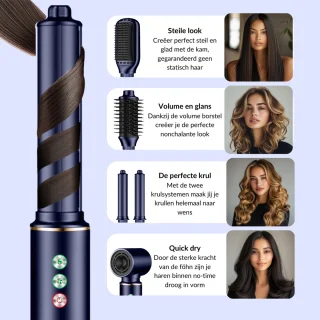 UMBRION Airstyler 5-in-1 Multistyler