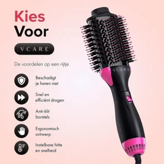 Vcare 3-in-1 föhnborstel