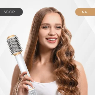 VENEUX® 8-in-1 Airstyler Wit/Goud