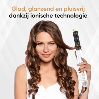 VENEUX 8-in-1 Airstyler Wit/Goud