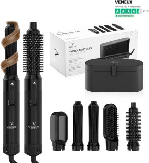 De VENEUX® Föhnborstel Zwart in één oogopslag