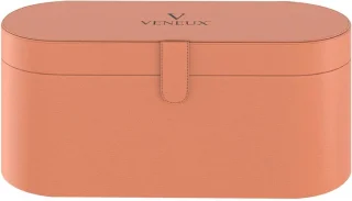 VENEUX Leren Opbergcase Bruin