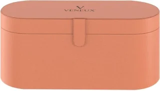 VENEUX Leren Opbergcase Bruin