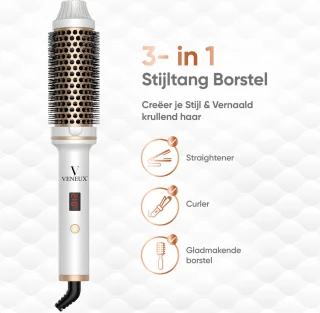 Veneux Thermal Brush Warmteborstel