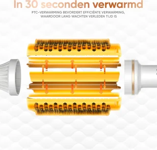 Veneux Thermal Brush Warmteborstel
