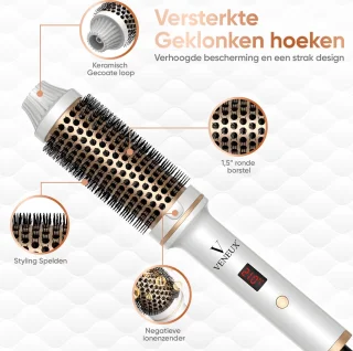 Veneux® Thermal Brush - Warmteborstel