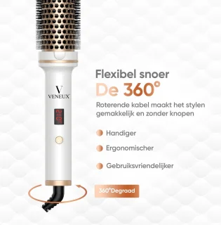 Veneux® Thermal Brush - Warmteborstel