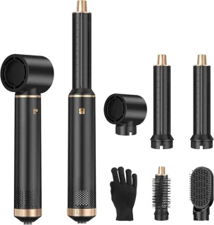 Verte Warmteborstel & Styler – Blowout Thermal Brush – Zwart