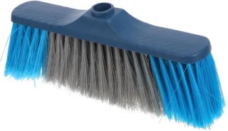 Vervangende bezemkop 30 cm donkerblauw