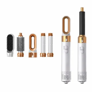Veya Multistyler 5 in 1 Wit Goud
