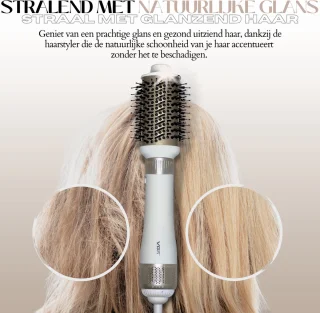 VGR 4-in-1 Krulborstel en Krultang Multi Styler