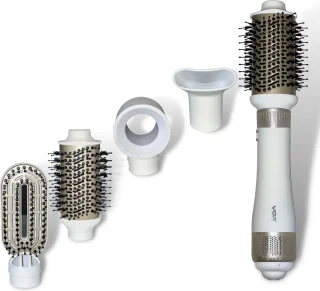 VGR 4-in-1 Krulborstel en Krultang Multi Styler