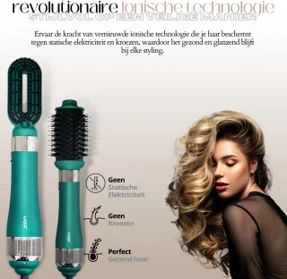 VGR 4-in-1 Multi Styler Krultang Föhnborstel