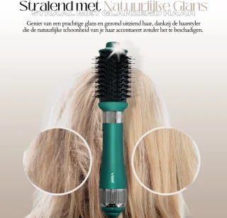 VGR 4-in-1 Multi Styler Krultang Föhnborstel