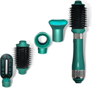 VGR 4-in-1 Multi Styler Krultang Föhnborstel