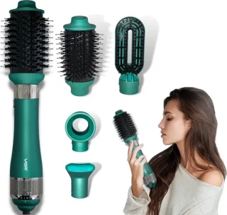 VGR 4-in-1 Multi Styler Krultang Föhnborstel