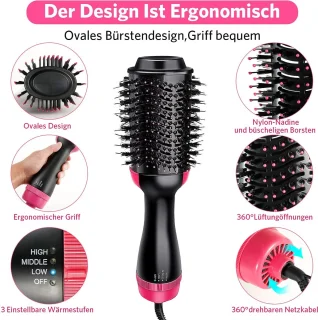 Viatel Collection Salon One-Step Föhnborstel