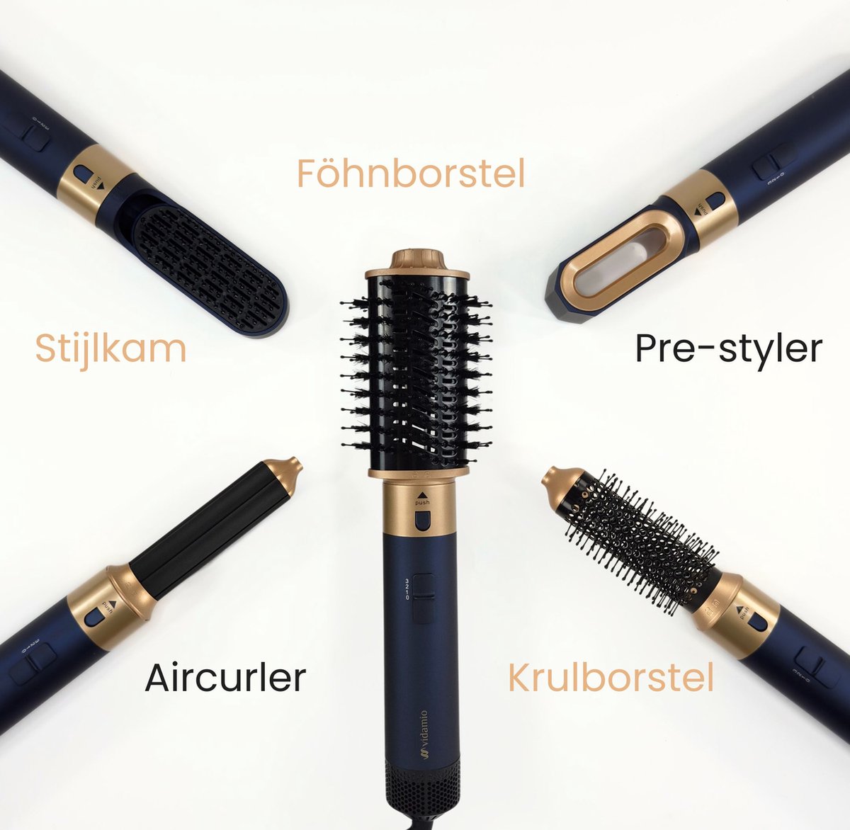 Wat vinden we goed aan de Vidamio SalonQ 5 Airstyler Multistyler