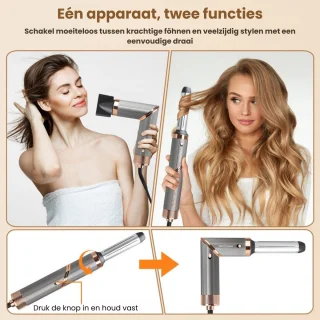 VistaSonic SuperWrap 5-in-1 Multistyler Graphite Grey