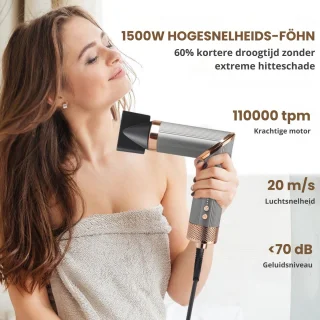 VistaSonic SuperWrap 5-in-1 Multistyler Graphite Grey