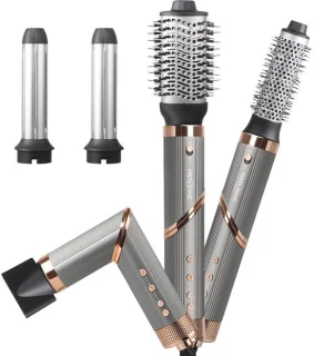 VistaSonic SuperWrap 5-in-1 Multistyler Graphite Grey