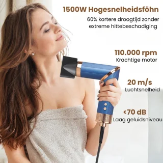 VistaSonic SuperWrap 5-in-1 Multistyler