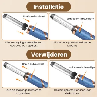 VistaSonic SuperWrap 5-in-1 Multistyler