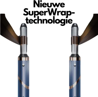 VistaSonic SuperWrap 5-in-1 Multistyler