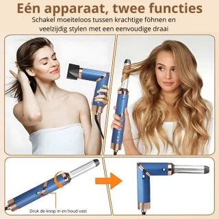 VistaSonic SuperWrap 5-in-1 Multistyler