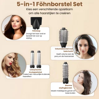 VistaSonic SuperWrap 5-in-1 Multistyler