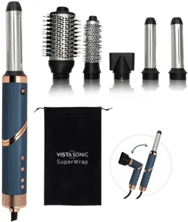 VistaSonic SuperWrap 5-in-1 Multistyler