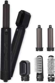 V&M Beauty Airstyler 7-in-1 Krultang Zwart