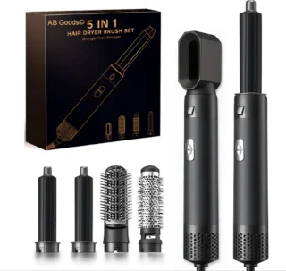 V&M Beauty Airstyler 7-in-1 Krultang Zwart