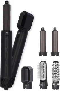 V&M Beauty Airstyler 7-in-1 Krultang Zwart