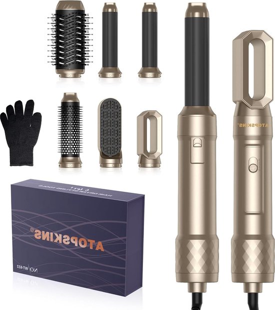 Warme Luchtborstel Negative Ion Hair Styler review