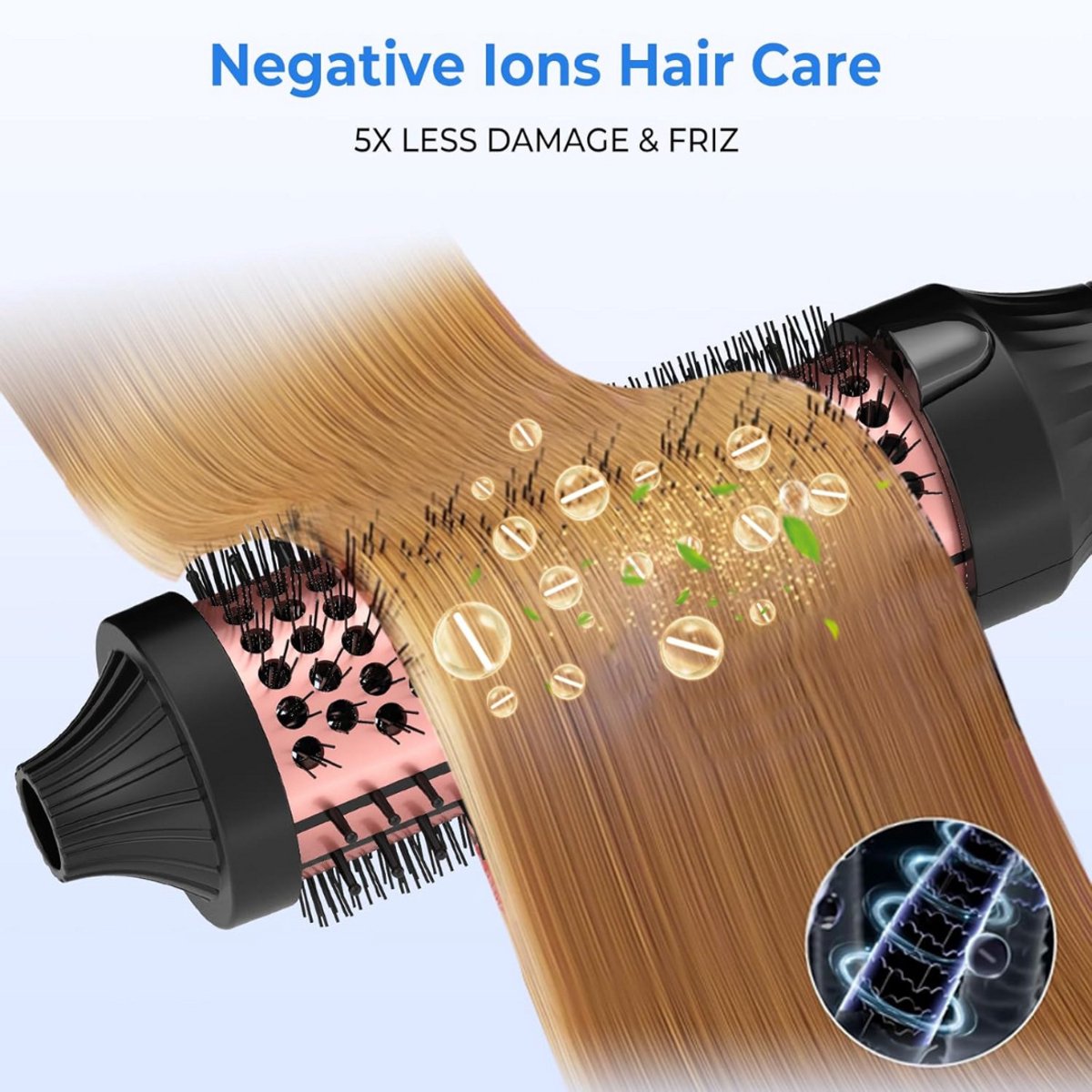 Wat vinden we goed aan de Warmteborstel Krulborstel Fohnbostel Zwart