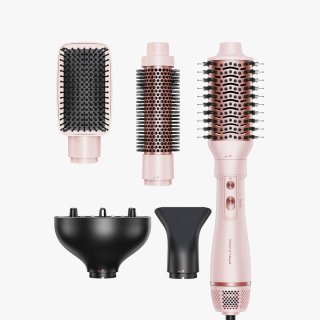 De Wavytalk Air Sculpt 5-in-1 Hot Air Brush Set in één oogopslag