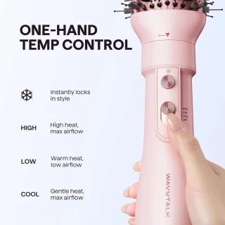 Wavytalk Air Sculpt 5-in-1 Hot Air Brush Set