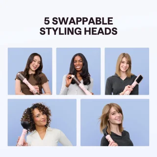 Wavytalk Air Sculpt 5-in-1 Hot Air Brush Set